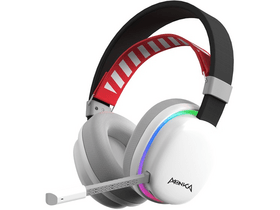 Monka Echo vezeték nélküli fejhallgató, fehér (HG9069W) Monka Echo vezeték nélküli fejhallgató, fehér (HG9069W)