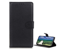 Gigapack Xiaomi Poco F6 Bőr hatású flip tok, fekete (GP-159158) Gigapack Xiaomi Poco F6 Bőr hatású flip tok, fekete (GP-159158)