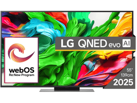 QNED evo MiniLED Smart TV, 4K UHD, webOS