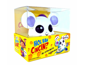 Hol van Cincin? társasjáték (BLU34866)