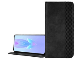 Gigapack Tecno Spark 20 Bőr hatású flip tok, fekete (GP-157954) Gigapack Tecno Spark 20 Bőr hatású flip tok, fekete (GP-157954)