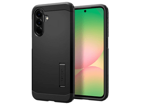 Spigen Samsung A56 5G Szilikon tok, fekete (ACS09294)