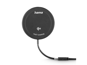 Hama QI2-MAGNET 15W Vezeték nélküli töltő, fekete (201725) Hama QI2-MAGNET 15W Vezeték nélküli töltő, fekete (201725)