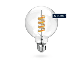 Hama 176644 Okos Wifi LED izzó, E27, 4,9W, RGB Hama 176644 Okos Wifi LED izzó, E27, 4,9W, RGB