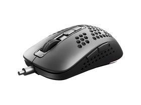 Avax LW01 RGB vezetékes optikai gamer egér, fekete