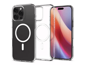 Spigen Apple iPhone 16 Pro Szilikon tok, átlátszó (ACS08389)