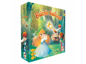 Bűvös kulcsok társasjáték (HBB10001) Bűvös kulcsok társasjáték (HBB10001)