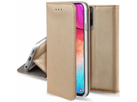 Gigapack Oppo Reno 12 5G Bőr hatású álló tok, arany (GP-160738) Gigapack Oppo Reno 12 5G Bőr hatású álló tok, arany (GP-160738)