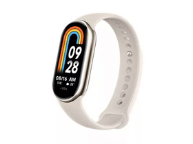 Xiaomi Smart Band 8 Aktivitásmérő, Pezsgő arany (BHR7166GL) Xiaomi Smart Band 8 Aktivitásmérő, Pezsgő arany (BHR7166GL)