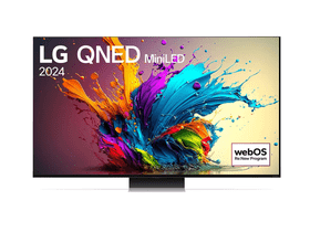 QNED Smart LED TV, 4K UHD, HDR, webOS