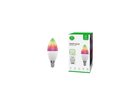 Woox R9075 Smart Home LED Izzó E14, RGB Woox R9075 Smart Home LED Izzó E14, RGB
