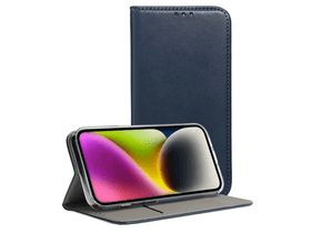 Gigapack Realme 12 Pro Plus Bőr hatású flip tok, sötétkék (GP-155888) Gigapack Realme 12 Pro Plus Bőr hatású flip tok, sötétkék (GP-155888)