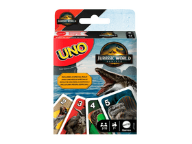 UNO Jurassic World 2025