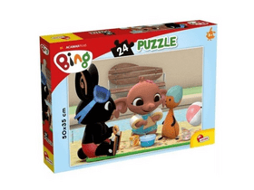 Bing Piknik puzzle, 24 db, 50x35 cm (LIS77977) Bing Piknik puzzle, 24 db, 50x35 cm (LIS77977)