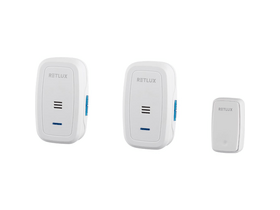 Retlux RDB 104 Vezeték nélküli kapucsengő Retlux RDB 104 Vezeték nélküli kapucsengő