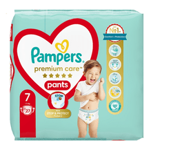 Pampers Premium nadrágpelenka VP S7 27