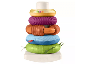 Fisher-Price: Kis kezek gyűrűpiramis (HXK47) Fisher-Price: Kis kezek gyűrűpiramis (HXK47)