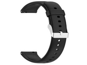 Gigapack Nothing CMF Watch 3 Pro Szilikon szíj, fekete (GP-176232)