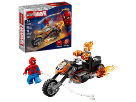 LEGO® Marvel Pókember a motoros Szellemlovas ellen (76335) LEGO® Marvel Pókember a motoros Szellemlovas ellen (76335)
