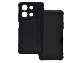 Gigapack Xiaomi Redmi Note 13 4G Bőr hatású flip tok, fekete (GP-153995) Gigapack Xiaomi Redmi Note 13 4G Bőr hatású flip tok, fekete (GP-153995)