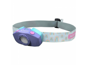 Ledlenser Kidled2 fejlámpa gyerekeknek, lila (502538) Ledlenser Kidled2 fejlámpa gyerekeknek, lila (502538)