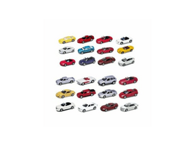 Welly Fém versenyautó, többféle Welly Fém versenyautó, többféle