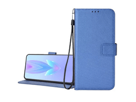 Gigapack GP-160572 TCL 50 5G bőr hatású flip tok, kék Gigapack GP-160572 TCL 50 5G bőr hatású flip tok, kék