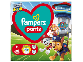 Pampers Pants Paw Patrol, Méret: 6, 60 db Pelenka Pampers Pants Paw Patrol, Méret: 6, 60 db Pelenka