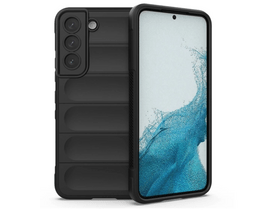 Gigapack Samsung  S22 5G Szilikon tok, fekete (GP-134243)