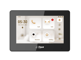 Dahua VTH5422HB IP video kaputelefon beltéri egység Dahua VTH5422HB IP video kaputelefon beltéri egység