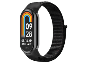 Gigapack Xiaomi Smart Band 9 pótszíj, fekete (GP-146556) Gigapack Xiaomi Smart Band 9 pótszíj, fekete (GP-146556)