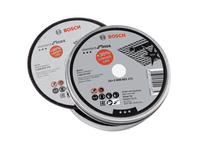 Bosch 2608619050 10-dijelni set reznih ploča, 125x1,6 Bosch 2608619050 10-dijelni set reznih ploča, 125x1,6