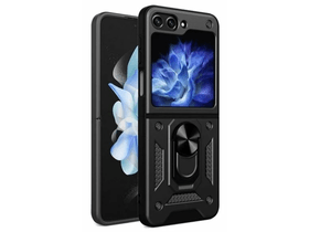 Gigapack Samsung Galaxy Z Flip6 5G Defender tok, fekete (GP-159205) Gigapack Samsung Galaxy Z Flip6 5G Defender tok, fekete (GP-159205)
