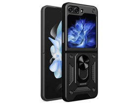 Samsung Galaxy Z Flip6 5G Defender szilikon telefonvédő tok, fekete (GP-159205) Samsung Galaxy Z Flip6 5G Defender szilikon telefonvédő tok, fekete (GP-159205)