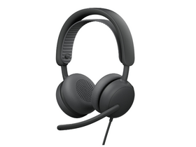 Logitech Zone Wired 2 headset, grafitszürke (981-001619) Logitech Zone Wired 2 headset, grafitszürke (981-001619)
