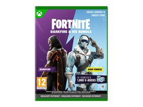 Fortnite – Darkfire & Ice Bundle - Xbox Series X/One kiegészítő