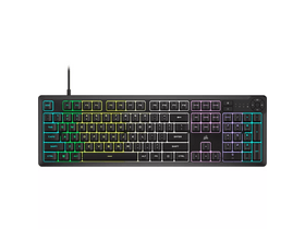 Corsair K55 Core gaming tipkovnica, sjevernoamerički izgled Corsair K55 Core gaming tipkovnica, sjevernoamerički izgled