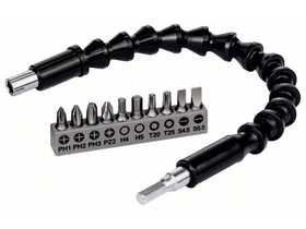 Bosch 2608522377 11 részes műanyag rugalmas SDB hosszabbító, 300 mm Bosch 2608522377 11 részes műanyag rugalmas SDB hosszabbító, 300 mm