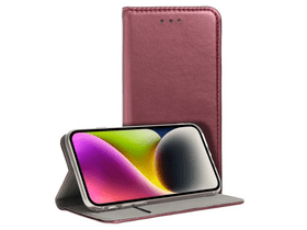 Gigapack Apple iPhone 15 Pro Max Flip tok, burgundi (GP-145020)