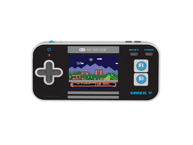 My Arcade Gamer V Classic 220in1 Hordozható játékkonzol (DGUN-3919) My Arcade Gamer V Classic 220in1 Hordozható játékkonzol (DGUN-3919)