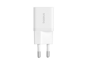 Baseus GaN5 Mini hálózati gyorstöltő 25W, fehér (P1011090921301) Baseus GaN5 Mini hálózati gyorstöltő 25W, fehér (P1011090921301)