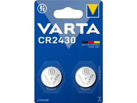 Varta CR2430 gumbasta baterija, 2 kom. Varta CR2430 gumbasta baterija, 2 kom.