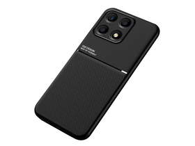 Gigapack Honor X8a Szilikon telefonvédő tok, fekete (GP-139009)