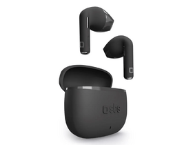 SBS Go Pods TWS Fülhallgató, fekete (TEEARTWSGOPODSK) SBS Go Pods TWS Fülhallgató, fekete (TEEARTWSGOPODSK)