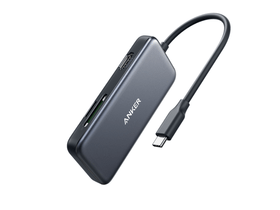 Anker Premium 5-in-1 USB-C Hub (A8334HA1) Anker Premium 5-in-1 USB-C Hub (A8334HA1)