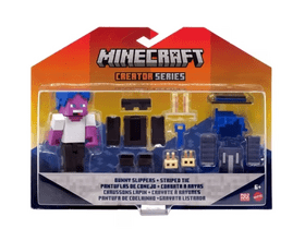 Minecraft Creator multi Bunny slippers Minecraft Creator multi Bunny slippers