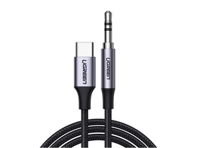 Ugreen 3.5mm jack - Type-C Audio átalakító (AV143) Ugreen 3.5mm jack - Type-C Audio átalakító (AV143)