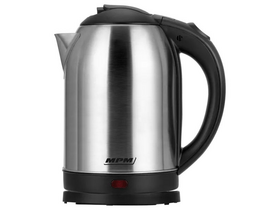 MPM MCZ-131M Vízforraló, 1,7l. 1800W, króm MPM MCZ-131M Vízforraló, 1,7l. 1800W, króm