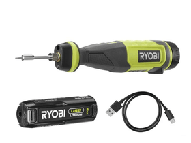 Ryobi 4V USB Lithium forrasztópáka