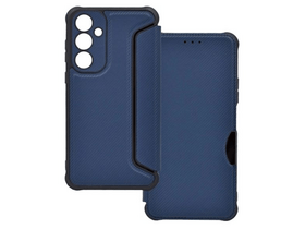 Gigapack Samsung Galaxy A35 5G Bőr hatású flip tok, sötétkék (GP-154431) Gigapack Samsung Galaxy A35 5G Bőr hatású flip tok, sötétkék (GP-154431)